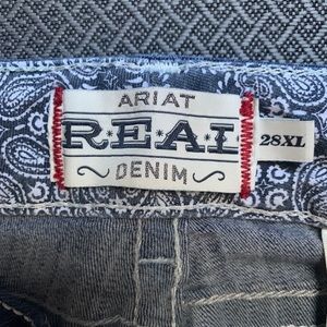 Ariat Women’s Boot Cut Denim Jeans size 28 XL